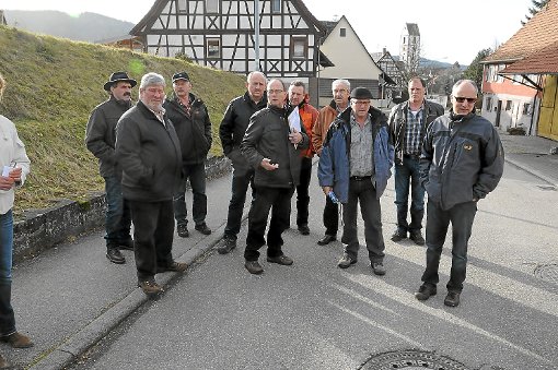 Die Ortschaftsräte wünschen sich eine grundlegende Sanierung der Kalkofenstraße. Foto: Schwarzwälder-Bote