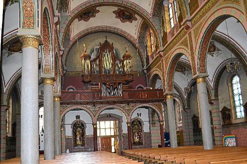 Die Orgel in der Stadtkirche Unsere liebe Frau vom Berge Karmel.   Foto: Kropfreiter Foto: Schwarzwälder-Bote