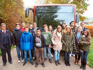 Die Haiterbacher Burgschule hat 17 neue Schülermentoren. Foto: Burgschule Foto: Schwarzwälder-Bote
