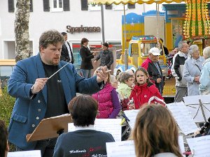 Michael Maisenbacher hinterlässt deutliche Spuren als Dirigent, Kantor und Organist.  Foto: Stocker Foto: Schwarzwälder-Bote