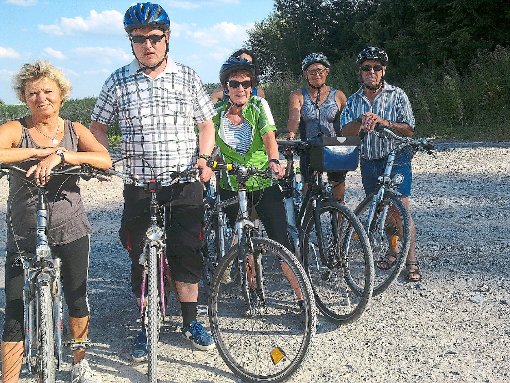 Der Sulgener AOK-Radtreff beim RV Edelweiß fährt am kommenden Mittwoch der Sommerpause entgegen.  Foto: Edelweiß Foto: Schwarzwälder-Bote