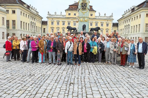 Der Ausflug nach Ludwigsburg im Rahmen der Seniorentage wurde von der Stadtverwaltung organisiert. Foto: Stadtverwaltung Foto: Schwarzwälder-Bote