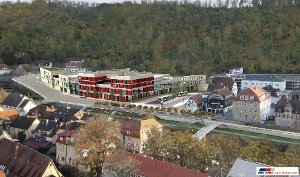 Ganz so groß wie geplant wird das neue Einkaufszentrum in Horb nicht aussehen. Foto: SEPA-ACTIV