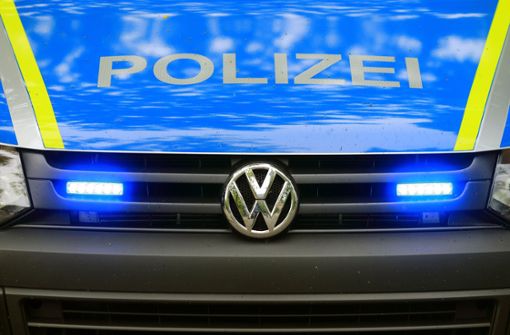 Die Polizei entdeckte die Flüchtlinge in einem Kleintransporter. (Symbolbild) Foto: dpa/Jens Wolf