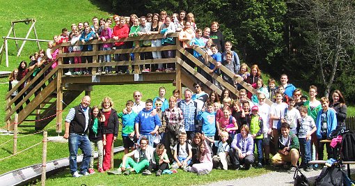 Auch die diesjährige Kinder- und Jugendfreizeit in Klösterle war ein großer Erfolg. Foto: Wäschle Foto: Schwarzwälder-Bote