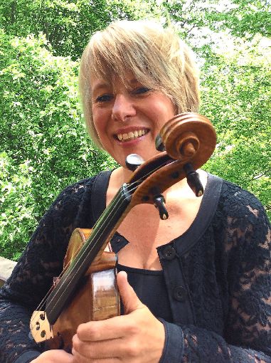Renate Harr gibt ein Violinkonzert in der Stadtkirche.  Foto: Veranstalter Foto: Schwarzwälder-Bote