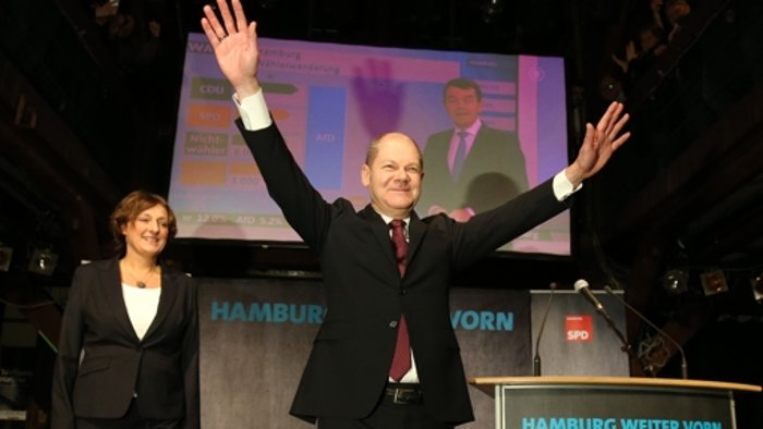 Klarer Gewinn für Scholz, FDP bleibt im Parlament