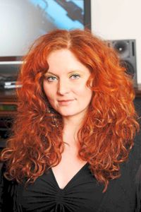 Martina Eisenreich hat die  viersätzige Sinfonie für den Tatort: Waldlust  komponiert. Foto: Zeyrek Foto: Schwarzwälder Bote