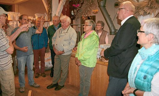 Die Besucher sind von der Leistung der Familie Glunk beeindruckt. Foto: King Foto: Schwarzwälder-Bote