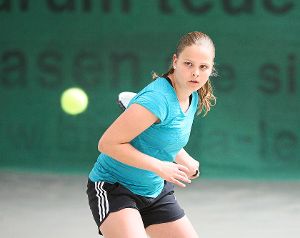 Um Ranglisten- und LK-Punkte geht es am Wochenende für die Nachwuchs-Tennisspieler. Foto: Kara Foto: Schwarzwälder-Bote