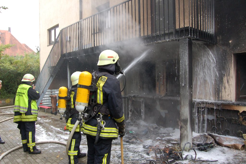 Am Gemeindehaus ist ein Schaden von mehreren zehntausend Euro entstanden.