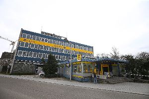 Das Postgebäude soll Standorts des Kreisarchivs werden. Foto: Marc Eich