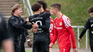 FC 08 Villingen Jugend: B-Junioren  besiegen den PTSV Jahn Freiburg mit 3:1