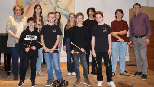 Mit einem Vorspiel im Podium der Musikschule haben  Teilnehmer des Regionalwettbewerbs von Jugend musiziert ihr Programm vorgestellt. Foto: Manfred Köncke
