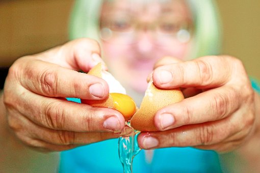 Das Gelbe vom Ei der heimischen Küche wird gesucht: Mit den besten Familien-Rezepten entsteht eine Bundes-Genuss-Karte. Foto: NGG