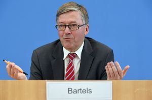 Der Wehrbeauftragte des Bundestages, Hans-Peter Bartels. Foto: dpa
