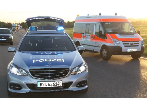 Zwei Verletzte hat ein Unfall auf der B 31 zwischen Geisingen und Hüfingen gefordert. Foto: kamera24.tv