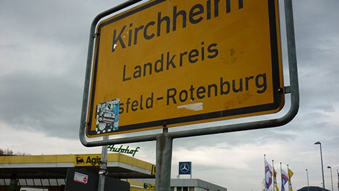 Kirchheim, das Autobahn-Dorf