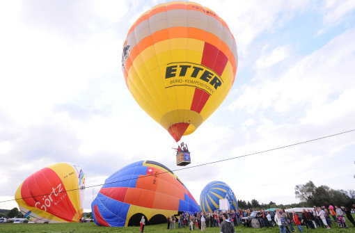Das Ballon-Festival startet in Bad Dürrheim. Foto: Schwarzwäder Bote