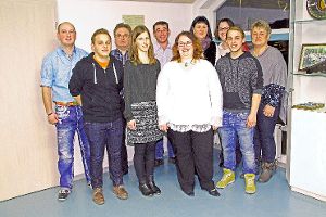 Ein motiviertes Team:  der Vorstand des MV Lyra Iselshausen.  Foto: MV Foto: Schwarzwälder-Bote