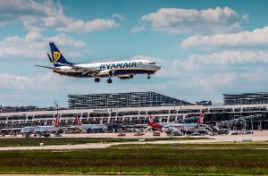 Vor allem den Airlines Ryanair und Easyjet hat der Stuttgarter Flughafen den Passagierrekord zu verdanken. Foto: Flughafen Stuttgart
