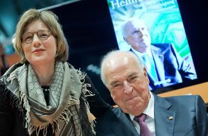 Helmut Kohl mit seiner Frau Maike Kohl-Richter Foto: dpa