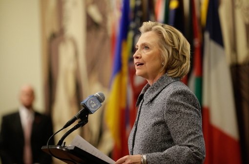 Hillary Clinton hat ihre Kandidatur als US-Präsidentin erklärt.  Foto: dpa