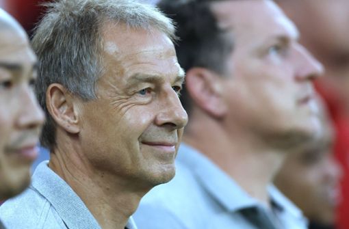 Jürgen Klinsmann feierte mit Südkorea einen deutlichen Sieg gegen Tunesien. Foto: IMAGO/Sportsphoto/IMAGO/Allstar Picture Library Ltd