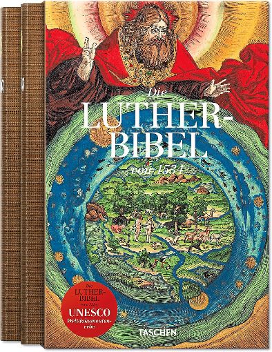 Neben der Bibel ist auch Luther ein Thema des Bibelkongresses.  Foto: Taschen Verlag Foto: Schwarzwälder-Bote