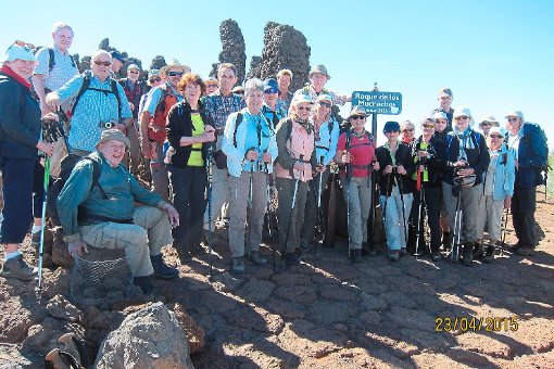 Das Wandern auf La Palma begeisterte die Mitglieder des Schwäbischen Albvereins besonders. Foto: Albverein Foto: Schwarzwälder-Bote