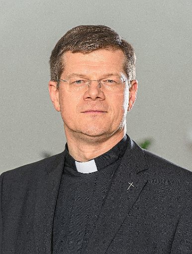 Erzbischof Stephan Burger spricht bei der Kanzelrede am 22. Oktober.  Foto: Seeger Foto: Schwarzwälder-Bote