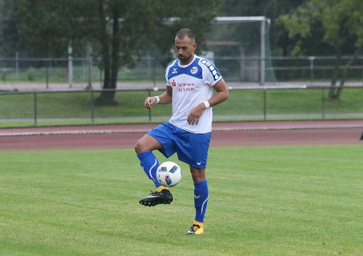 FC 07 Albstadt - VfB Neckarrems Fußball 1:3 Foto: Kara