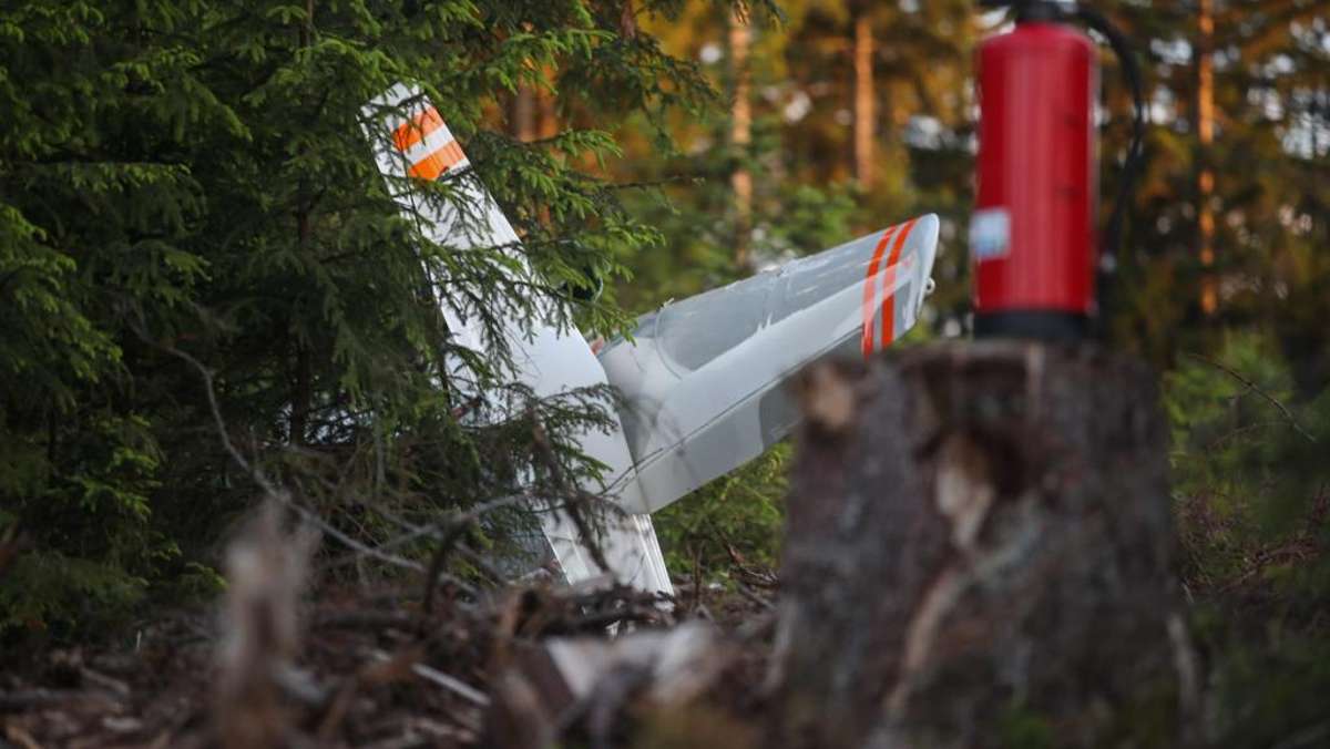 Großeinsatz in Schonach: Pilot bei Flugzeugabsturz ums Leben gekommen