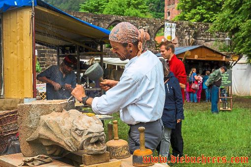 Besucher des Mittelaltermarkts werden in frühere Zeiten zurückversetzt. Foto: Die Buehrers Foto: Schwarzwälder-Bote