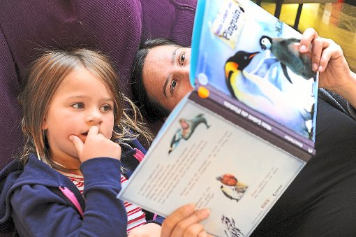 Spannende Geschichten für Kinder gibt es beim bundesweiten Vorlesetag auch in der Bibliothek in Bad Liebenzell.  Foto: Wagner Foto: Schwarzwälder-Bote