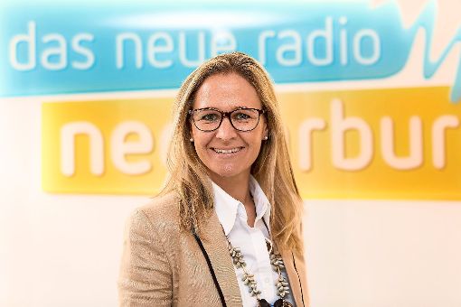 Die Geschäftsführerin  Gwendolin Gundlach von Das neue Radio Neckarburg freut sich über die Steigerung der Reichweite um 57 Prozent.  Foto: Radio Neckarburg Foto: Schwarzwälder-Bote