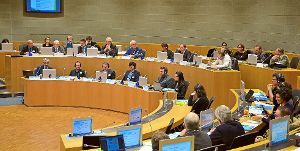 Das Projekt Atmo-Idee zur Schadstoffkonzentration ist im Europaparlament in Straßburg vorgestellt worden. Foto: Stadt Foto: Schwarzwälder-Bote
