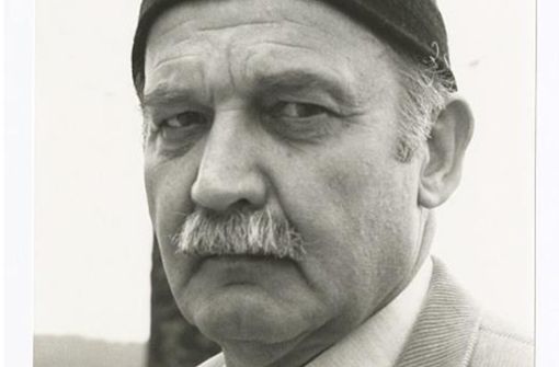 Alfred Hagenlocher (1914 –1998), hier  um  1980 Foto: HStA/HStAS