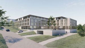 Das geplante Pflegeheim in Schömbergs Neuer Mitte soll so aussehen. Foto: Roger Strauss – Freier Architekt BDA