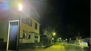 Farbe des Lichts sorgt in Königsfeld  für Diskussionen