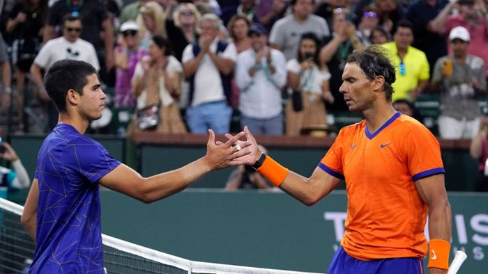 Nadals neuer Versuch: Nach Show in Las Vegas folgt der Ernst