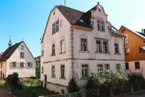 Noch befindet sich das Gebäude im Dornröschenschlaf: Das Haus Sum hat einen neuen Eigentümer und kann als Briefmarke im Sanierungsgebiet Altstadt förderfähig restauriert werden. Foto: Badke Foto: Schwarzwälder-Bote