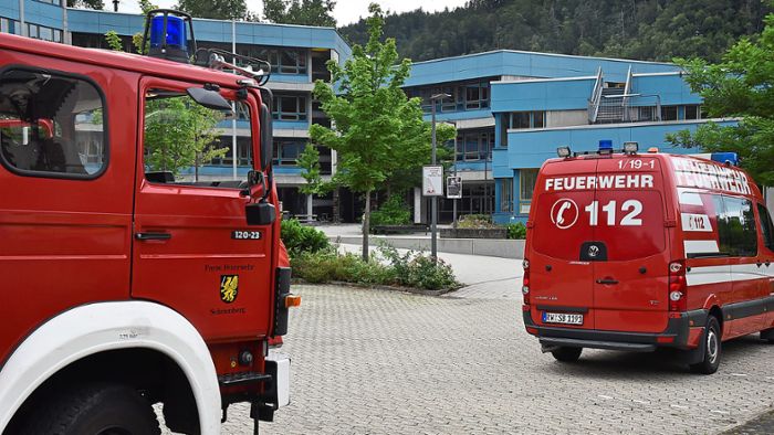 Erneuter Feuerwehreinsatz in Schramberg