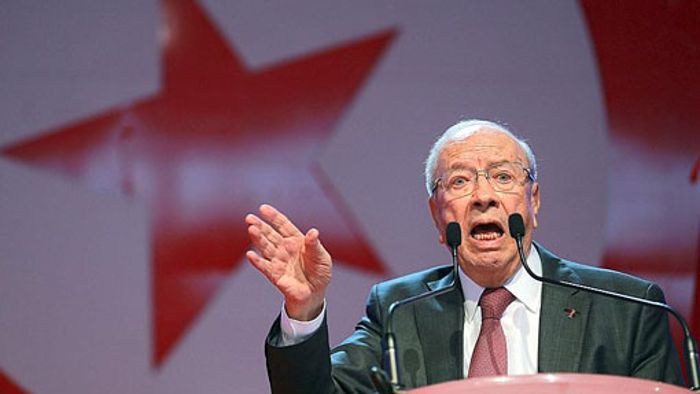 Essebsi Gewinner der Präsidentenwahl