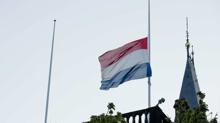 Niederlande trauern und erwarten die Opfer