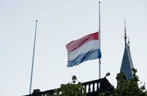 Die Niederlande gedenken der Absturz-Opfer. Foto: dpa