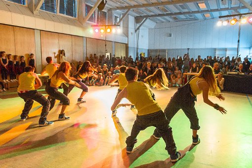 Der Dance-Cup in Schiltach hat in diesem Jahr doppelt so viele Teilnehmen wie im Vorjahr. Foto: Schmidtke
