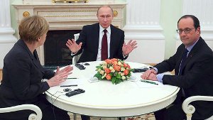 Annäherung bei Gesprächen in Moskau