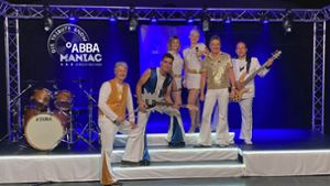 Große Tribute-Show mit den ABBA-Superhits