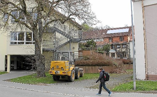 Das beliebte Seniorenzentrum in Bräunlingen wird am Ostflügel eine neue Heizzentrale erhalten.  Foto: D. Maier Foto: Schwarzwälder-Bote